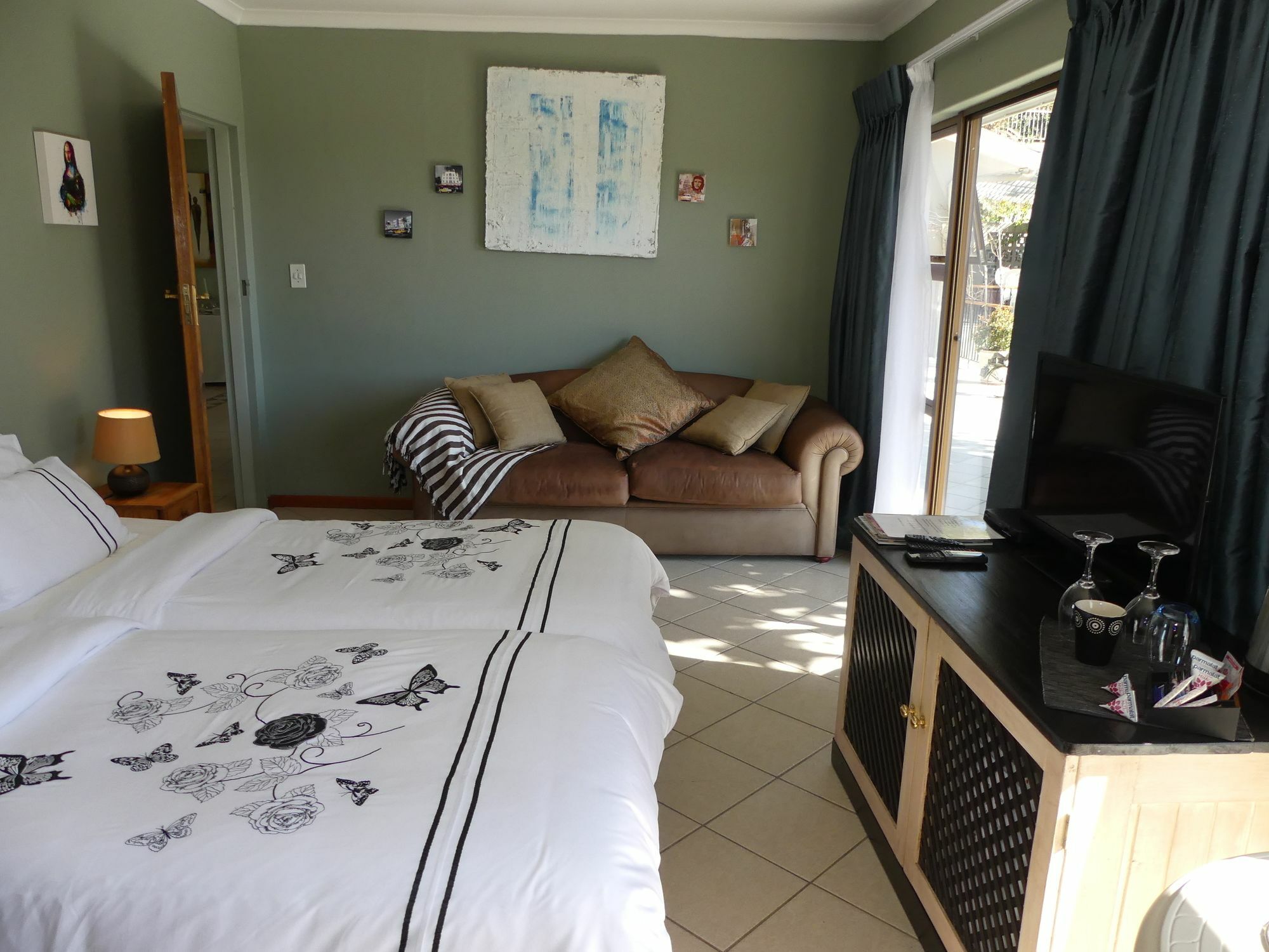 De Wingerd Wijnland Lodge Paarl Eksteriør billede