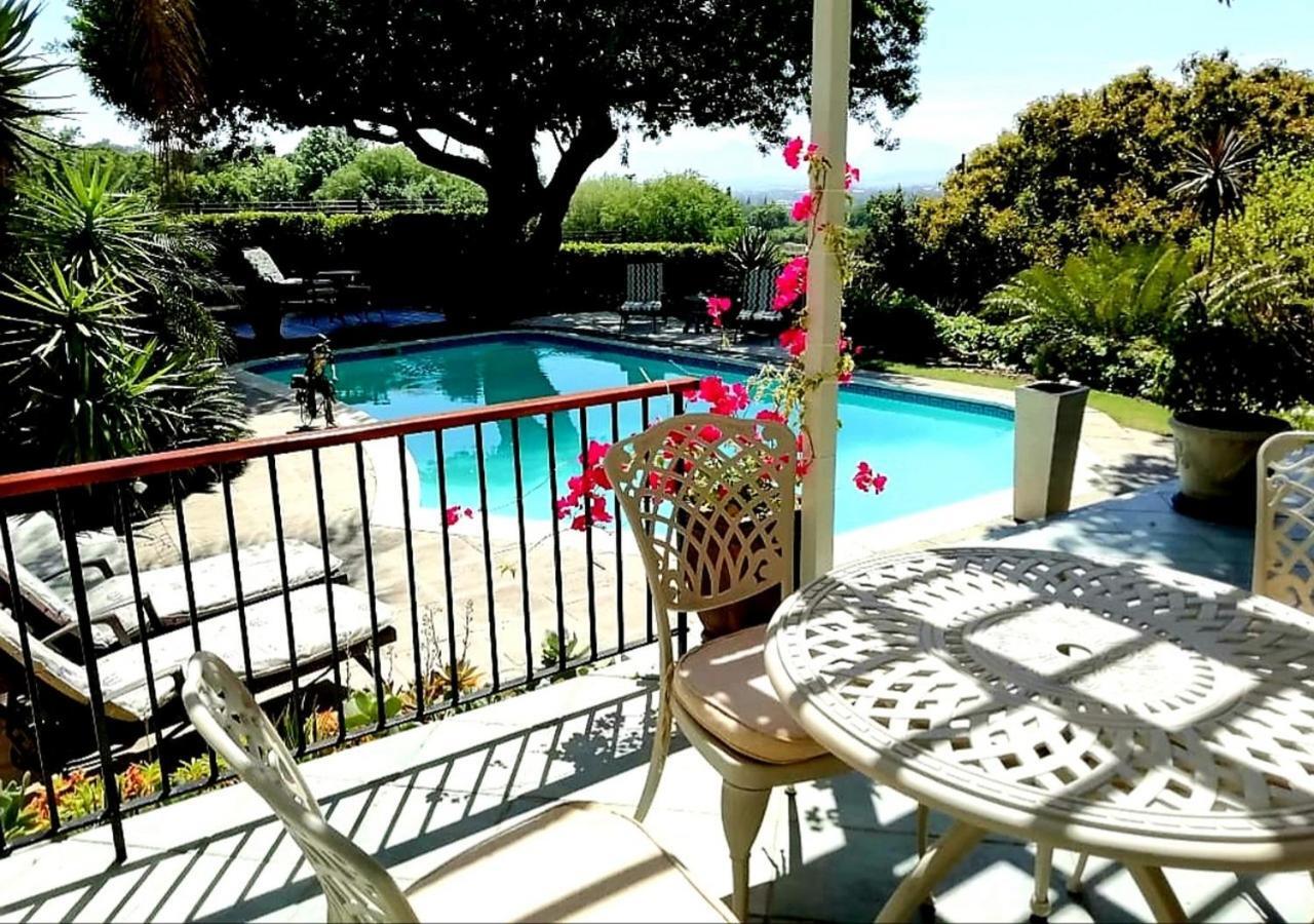 De Wingerd Wijnland Lodge Paarl Eksteriør billede