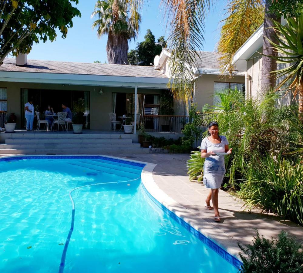 De Wingerd Wijnland Lodge Paarl Eksteriør billede