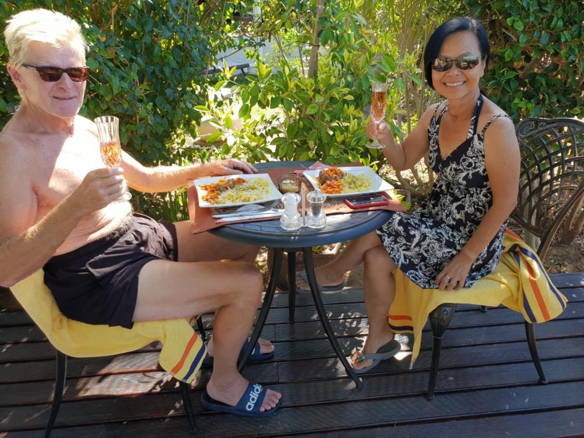 De Wingerd Wijnland Lodge Paarl Eksteriør billede