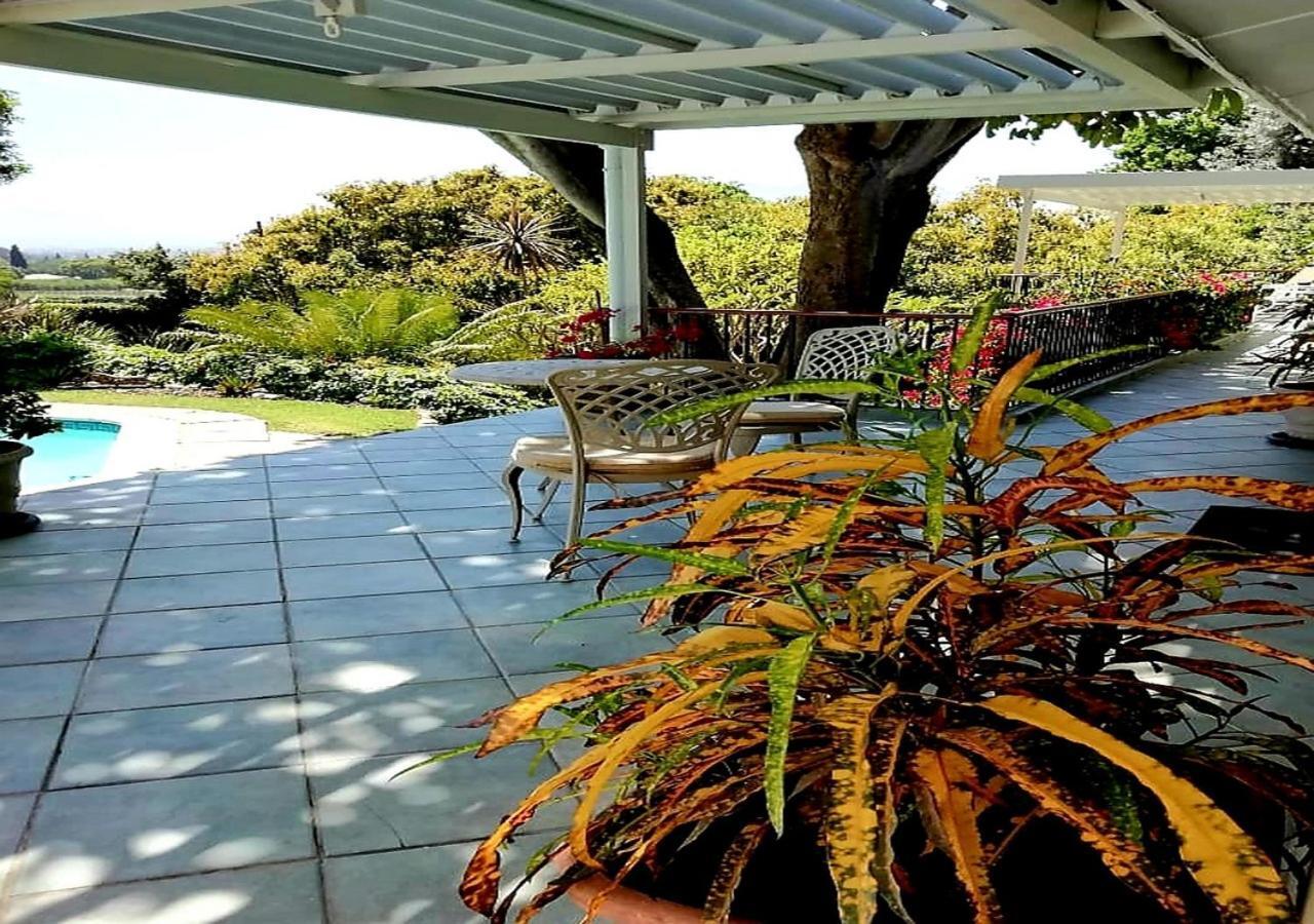 De Wingerd Wijnland Lodge Paarl Eksteriør billede