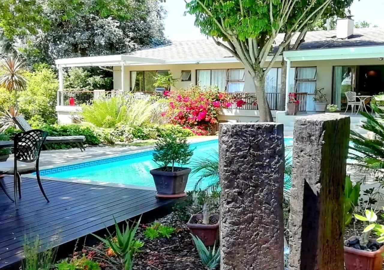 De Wingerd Wijnland Lodge Paarl Eksteriør billede